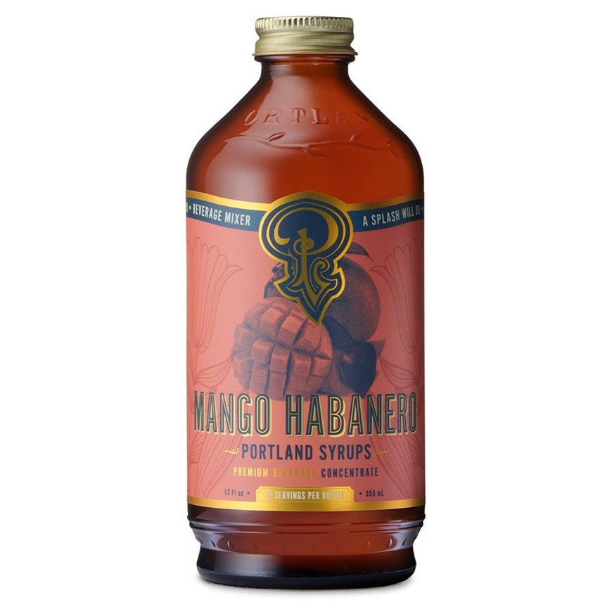 Mango Habanero Syrup - Tipsy Cocktail Supply Co.