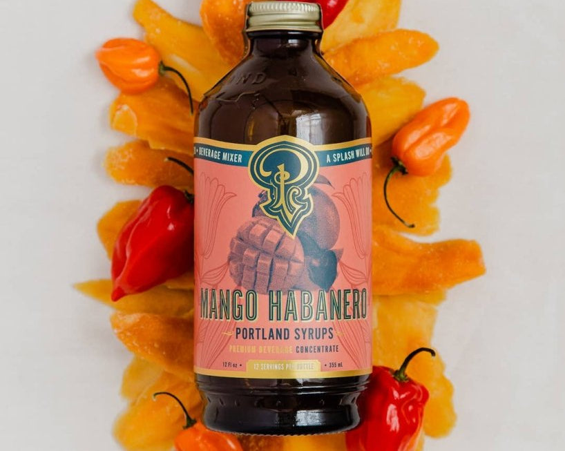 Mango Habanero Syrup - Tipsy Cocktail Supply Co.