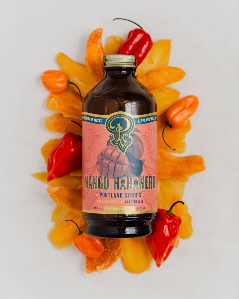 Mango Habanero Syrup - Tipsy Cocktail Supply Co.