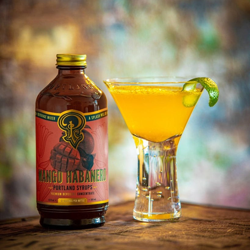 Mango Habanero Syrup - Tipsy Cocktail Supply Co.