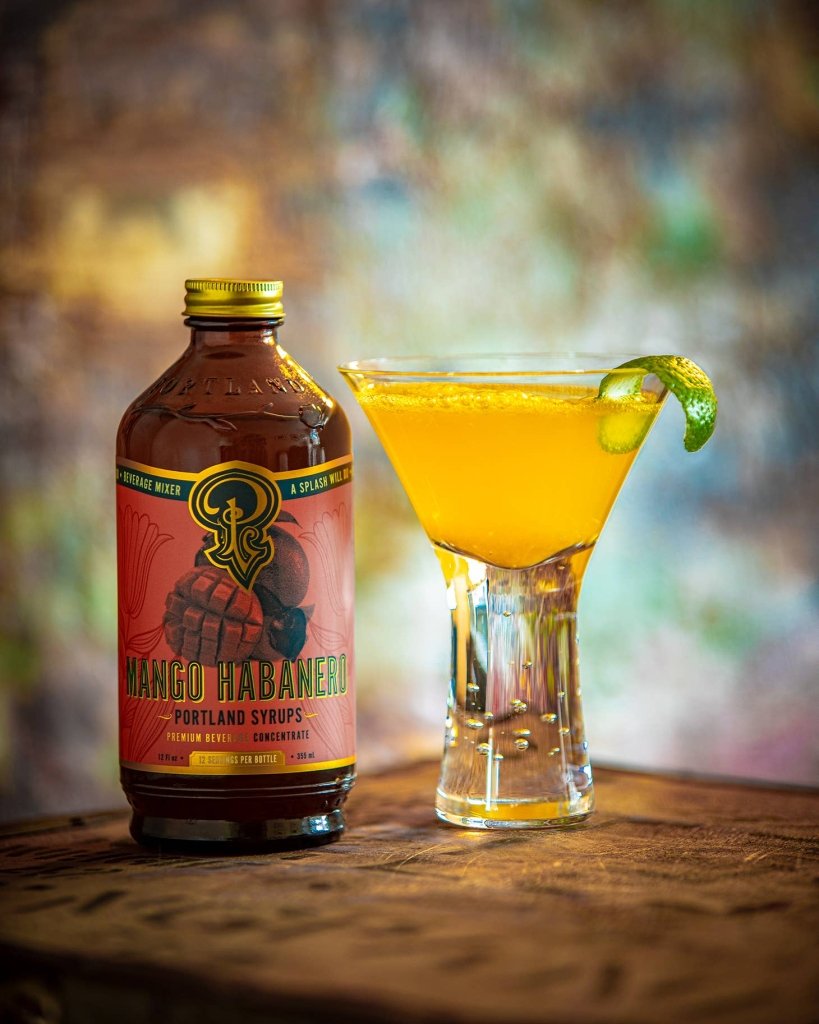 Mango Habanero Syrup - Tipsy Cocktail Supply Co.