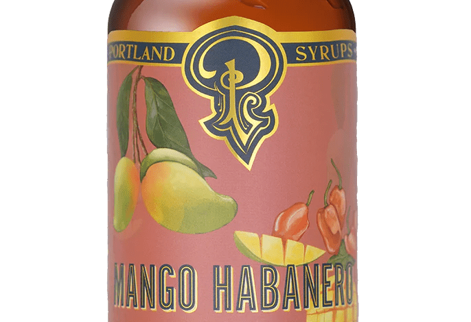 Mango Habanero Syrup - Tipsy Cocktail Supply Co.