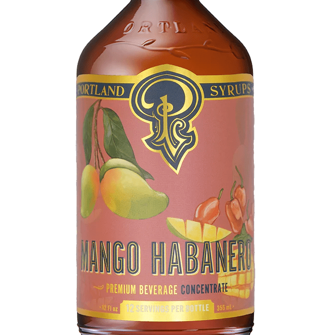Mango Habanero Syrup - Tipsy Cocktail Supply Co.