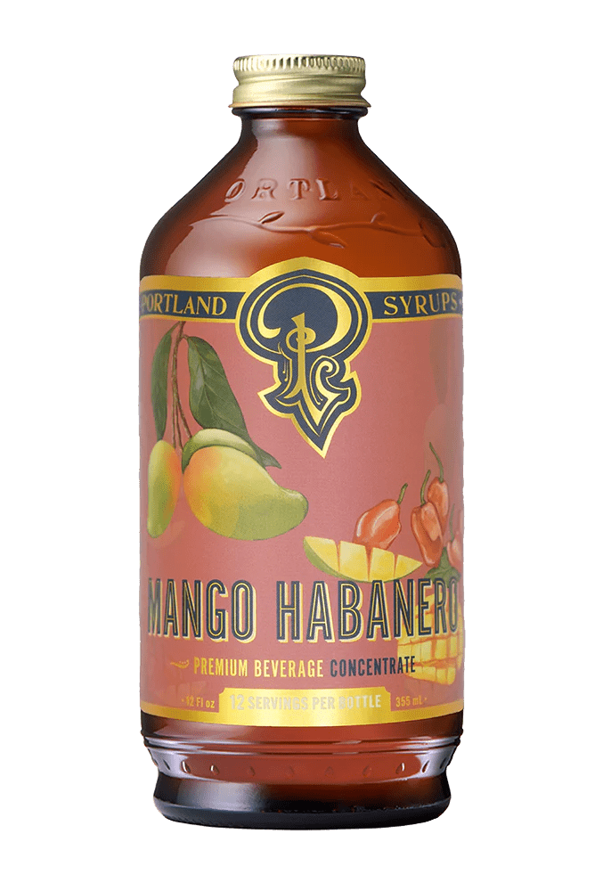 Mango Habanero Syrup - Tipsy Cocktail Supply Co.