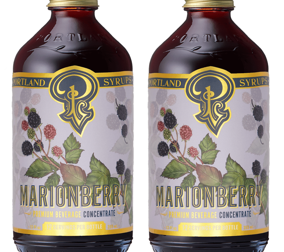 Marionberry Syrup two - pack - Tipsy Cocktail Supply Co.