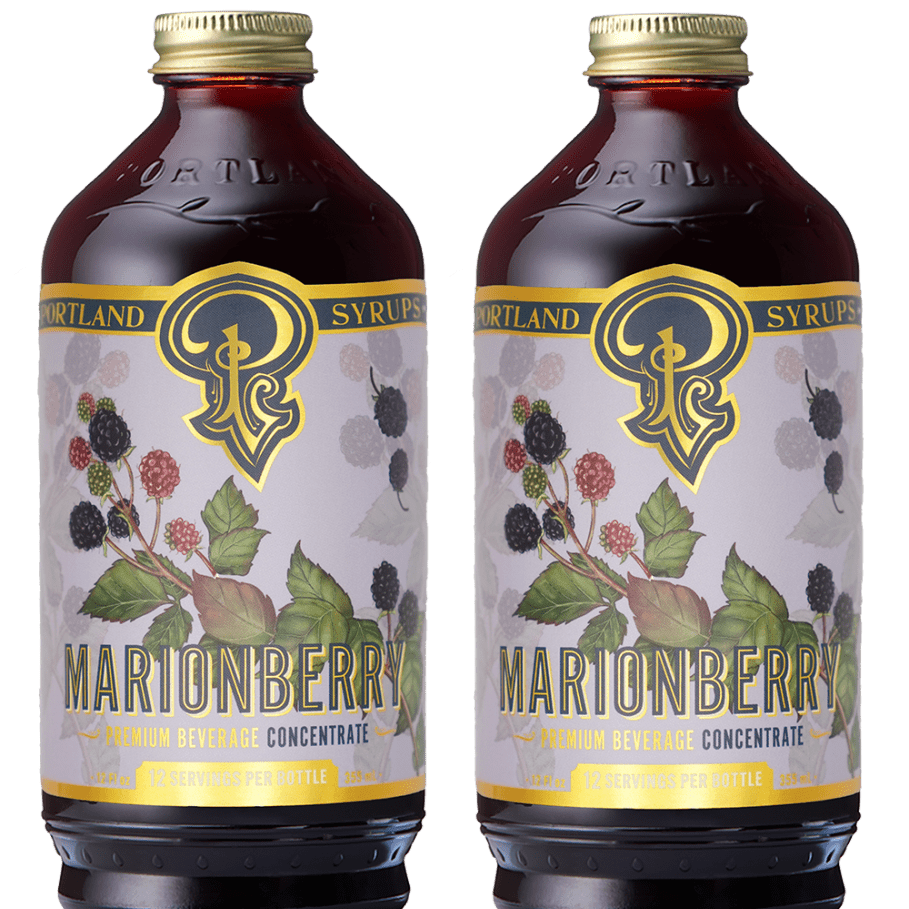 Marionberry Syrup two - pack - Tipsy Cocktail Supply Co.