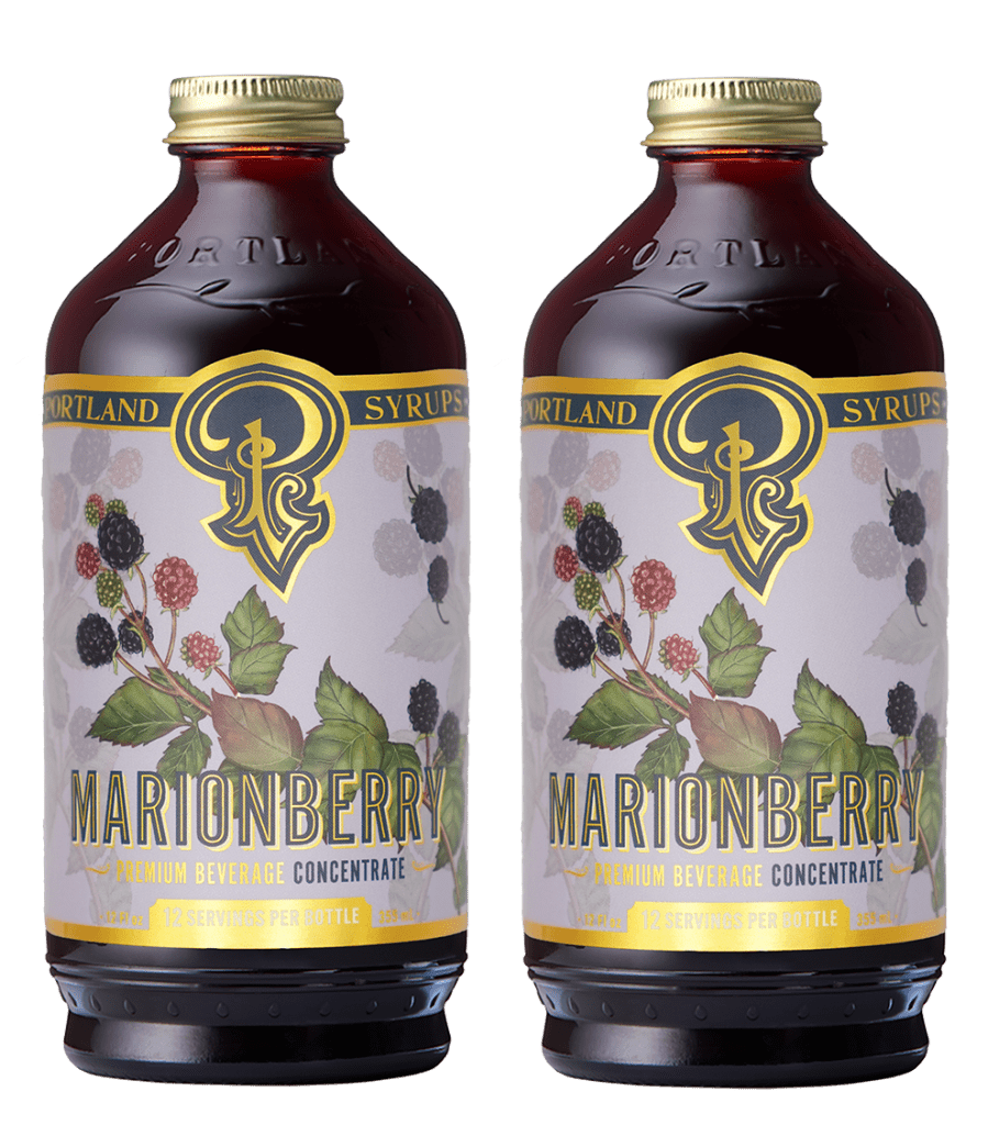 Marionberry Syrup two - pack - Tipsy Cocktail Supply Co.