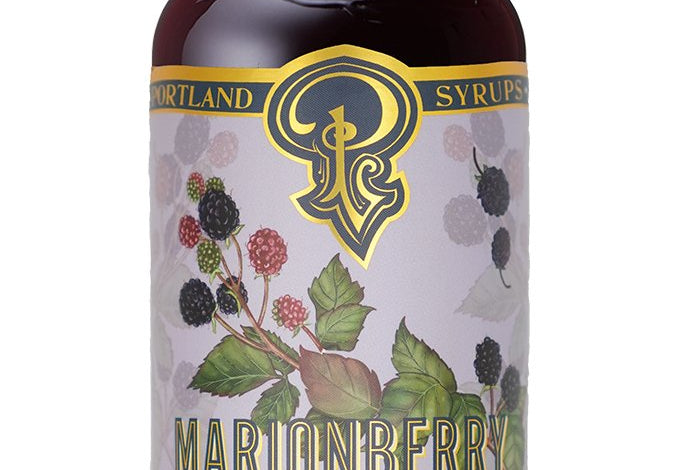 Marionberry Syrup - Tipsy Cocktail Supply Co.