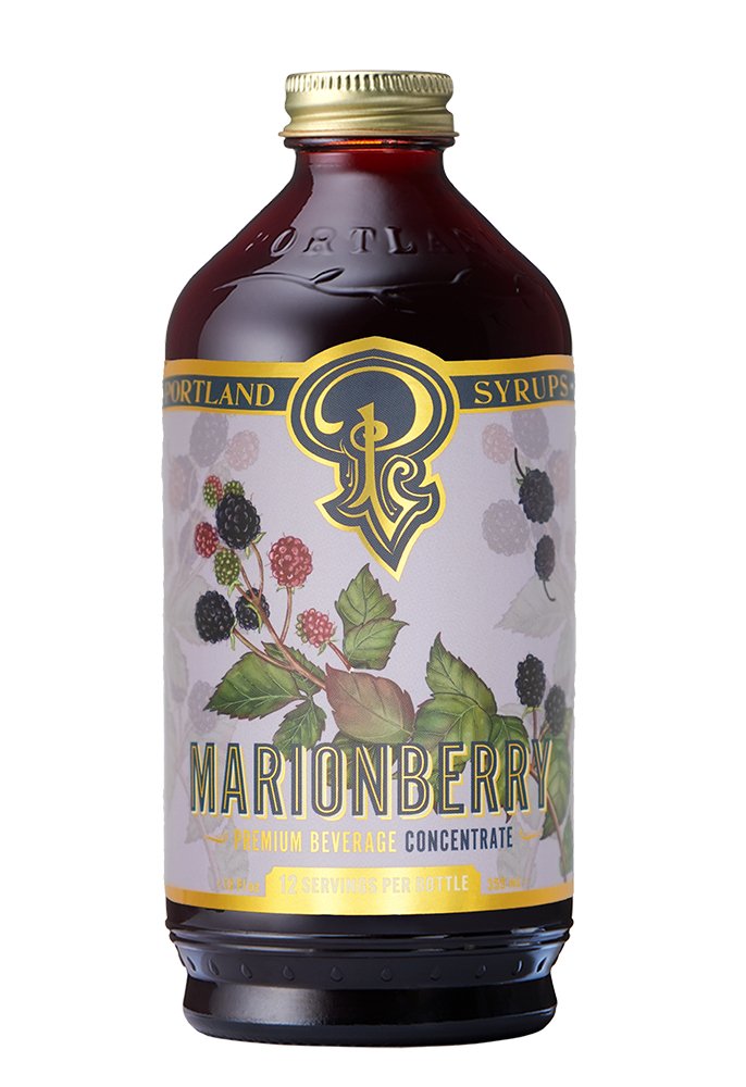 Marionberry Syrup - Tipsy Cocktail Supply Co.