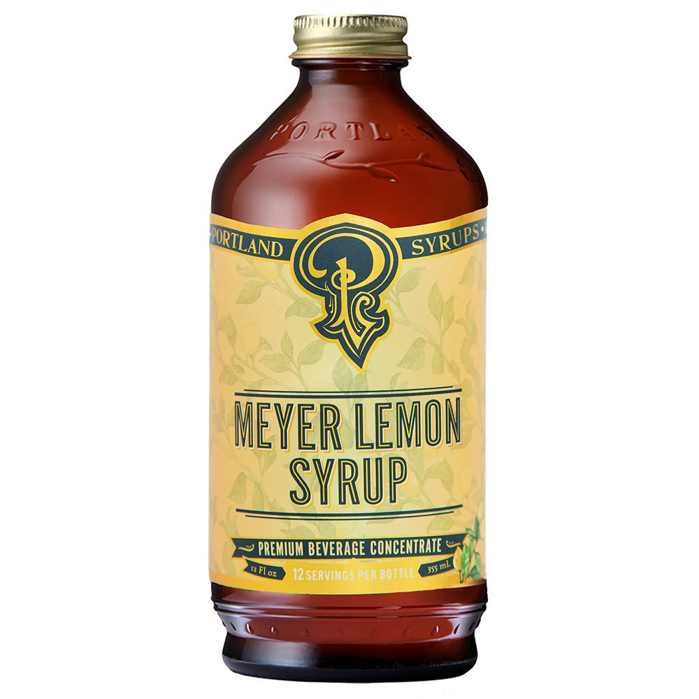 Meyer Lemon Syrup - Tipsy Cocktail Supply Co.