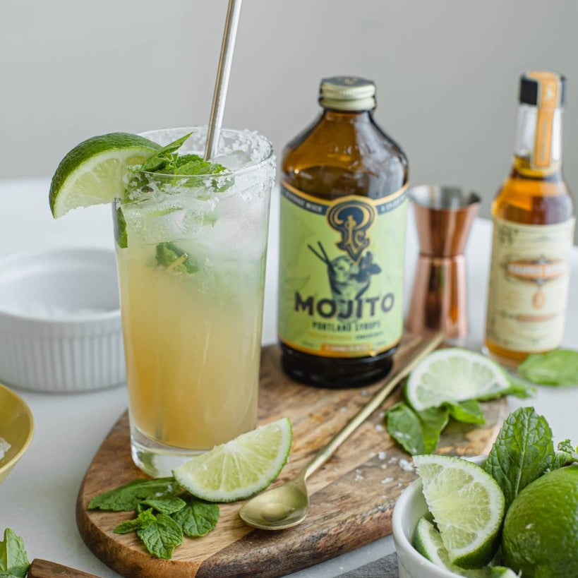 Mojito Syrup - Tipsy Cocktail Supply Co.