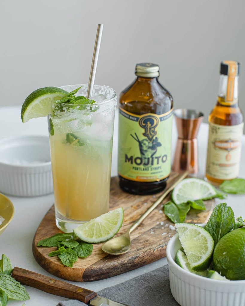 Mojito Syrup - Tipsy Cocktail Supply Co.