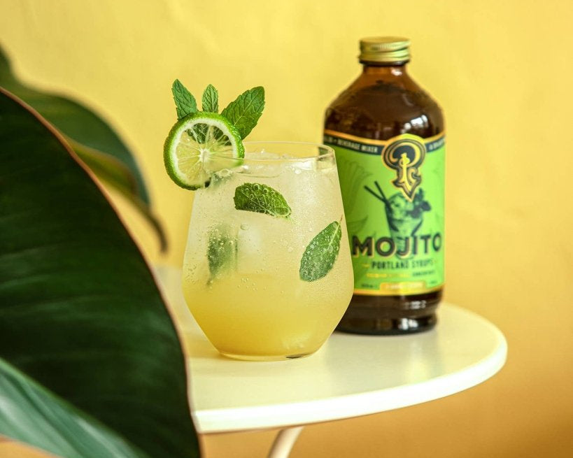 Mojito Syrup - Tipsy Cocktail Supply Co.