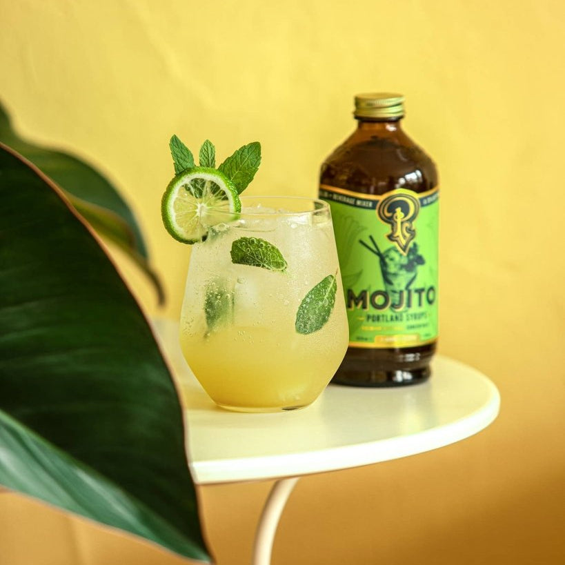 Mojito Syrup - Tipsy Cocktail Supply Co.