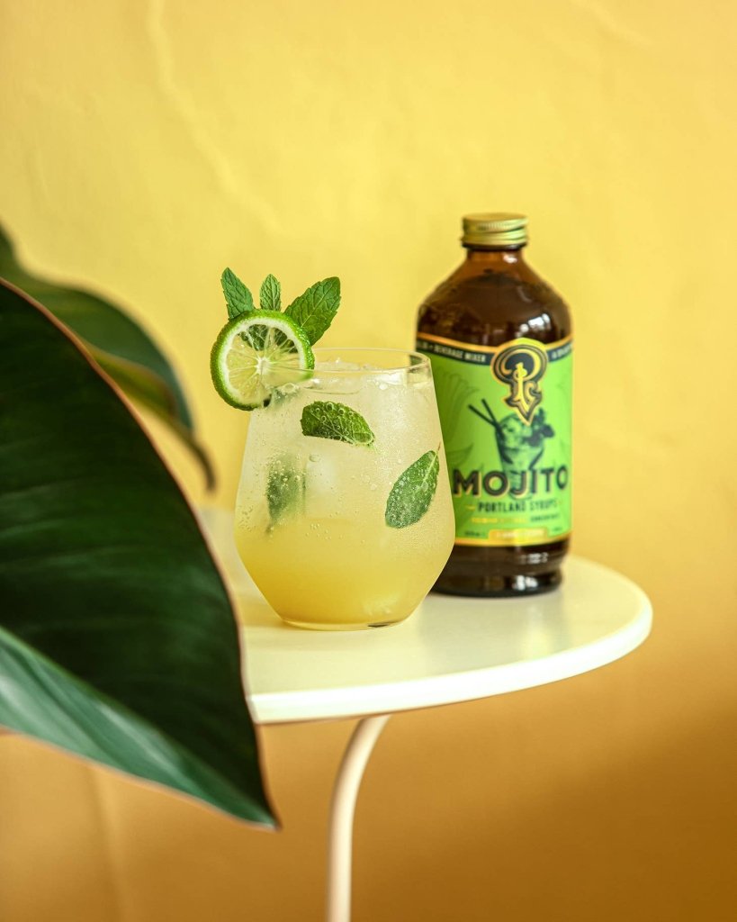 Mojito Syrup - Tipsy Cocktail Supply Co.