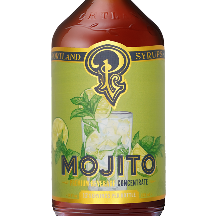 Mojito Syrup - Tipsy Cocktail Supply Co.