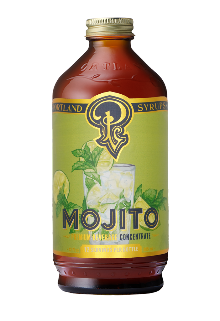 Mojito Syrup - Tipsy Cocktail Supply Co.