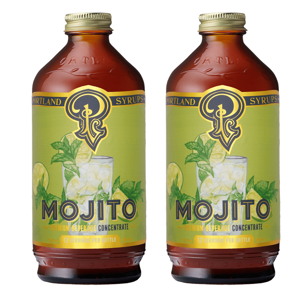 Mojito Syrup two - pack - Tipsy Cocktail Supply Co.