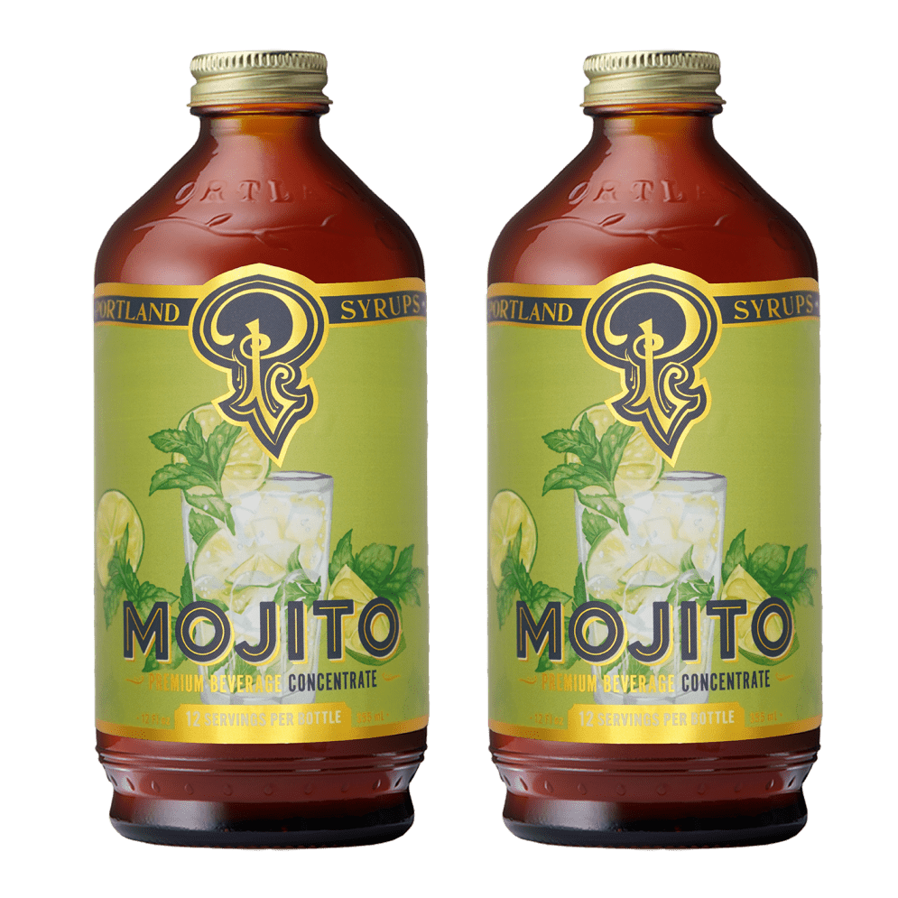 Mojito Syrup two - pack - Tipsy Cocktail Supply Co.