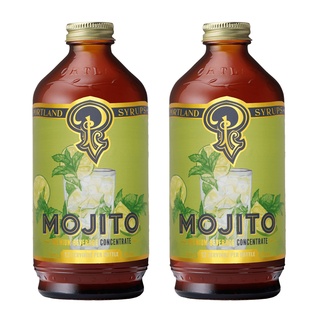 Mojito Syrup two - pack - Tipsy Cocktail Supply Co.