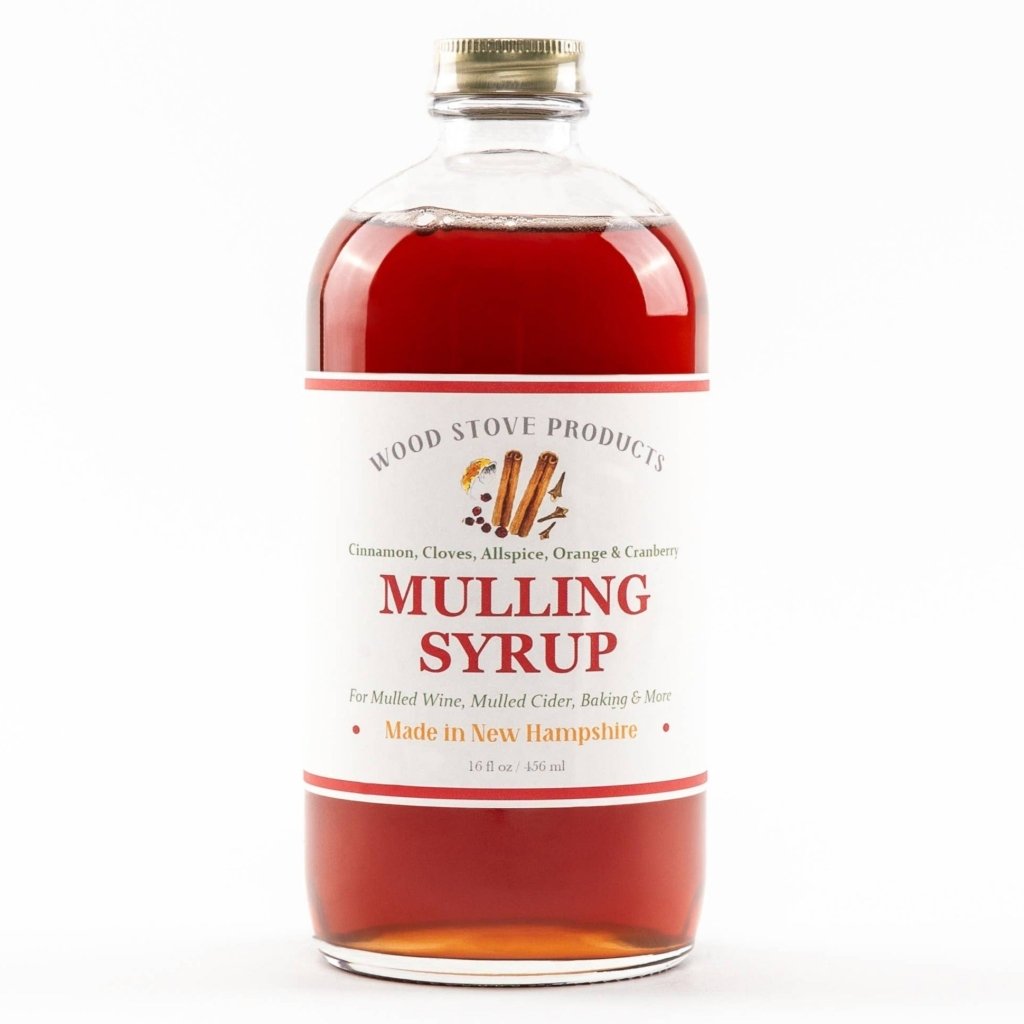 Mulling Syrup for Mulled Wine, Cider, Baking, Cocktails, and Mocktails - Tipsy Cocktail Supply Co.