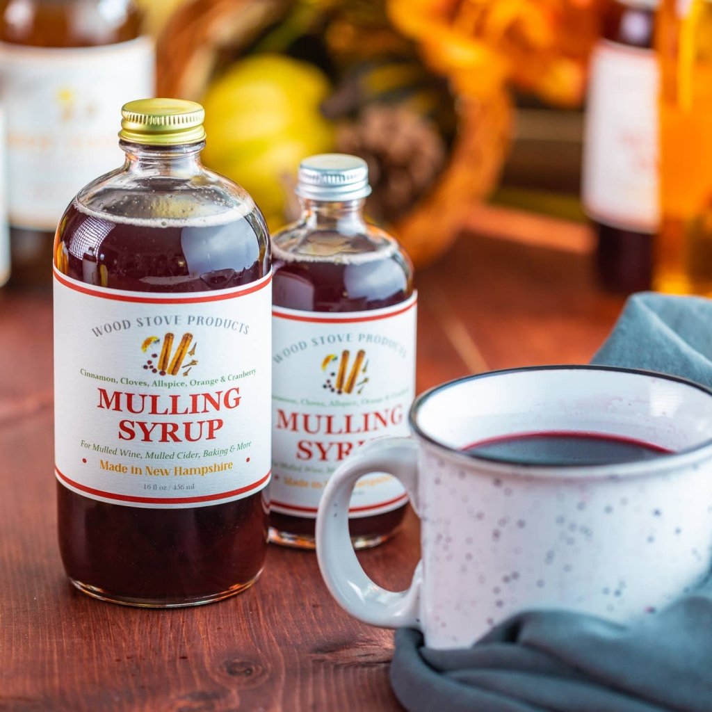 Mulling Syrup for Mulled Wine, Cider, Baking, Cocktails, and Mocktails - Tipsy Cocktail Supply Co.