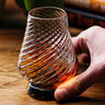 Handblown Neat Pour Glass