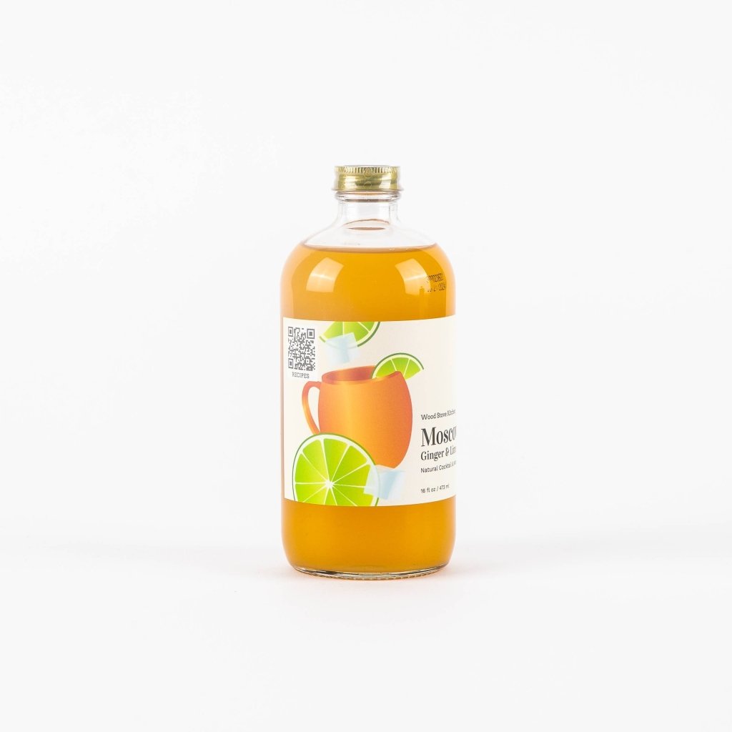 Moscow Mule (Ginger & Lime) Mixer – Tipsy Cocktail Supply Co.