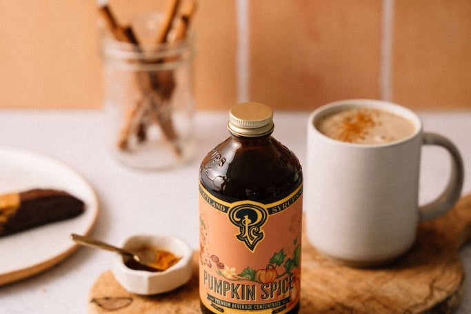 NEW! Pumpkin Spice Syrup - Tipsy Cocktail Supply Co.