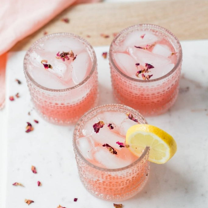 NEW! Rose Honey Lemon Mixer (Limited time only) - Tipsy Cocktail Supply Co.