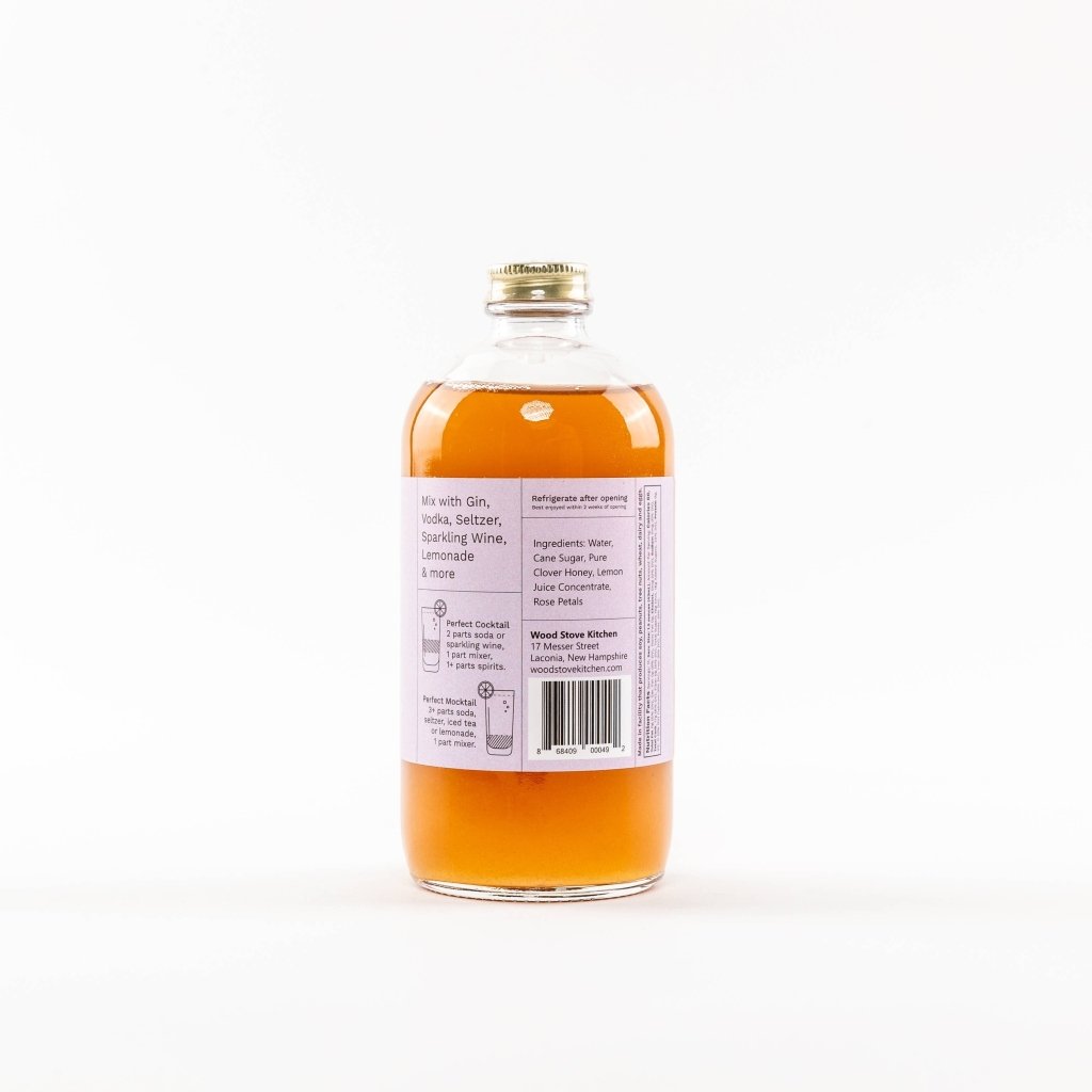 NEW! Rose Honey Lemon Mixer (Limited time only) - Tipsy Cocktail Supply Co.