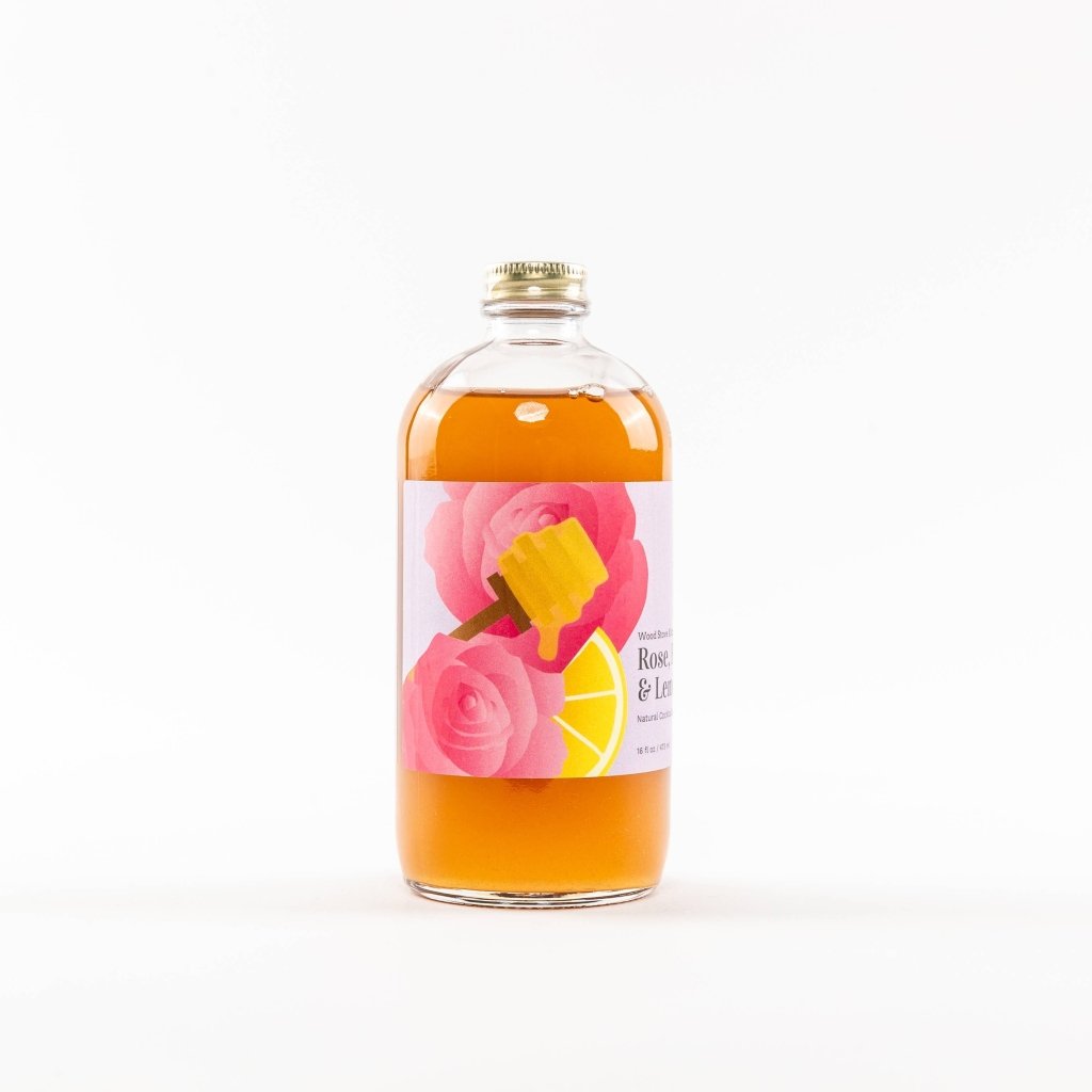 NEW! Rose Honey Lemon Mixer (Limited time only) - Tipsy Cocktail Supply Co.