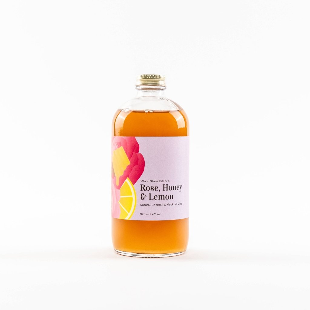 NEW! Rose Honey Lemon Mixer (Limited time only) - Tipsy Cocktail Supply Co.