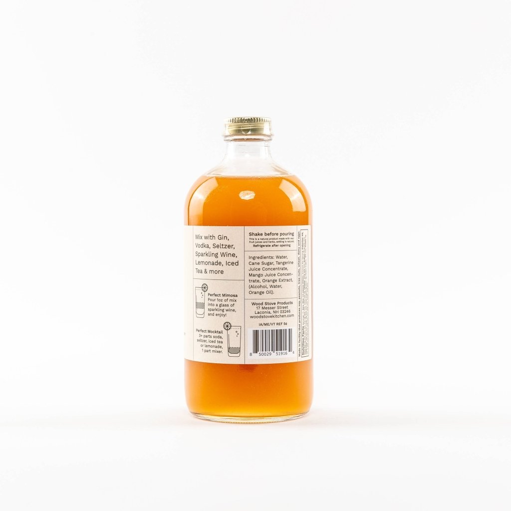 NEW! Tangerine & Mango Mimosa Mixer - Tipsy Cocktail Supply Co.