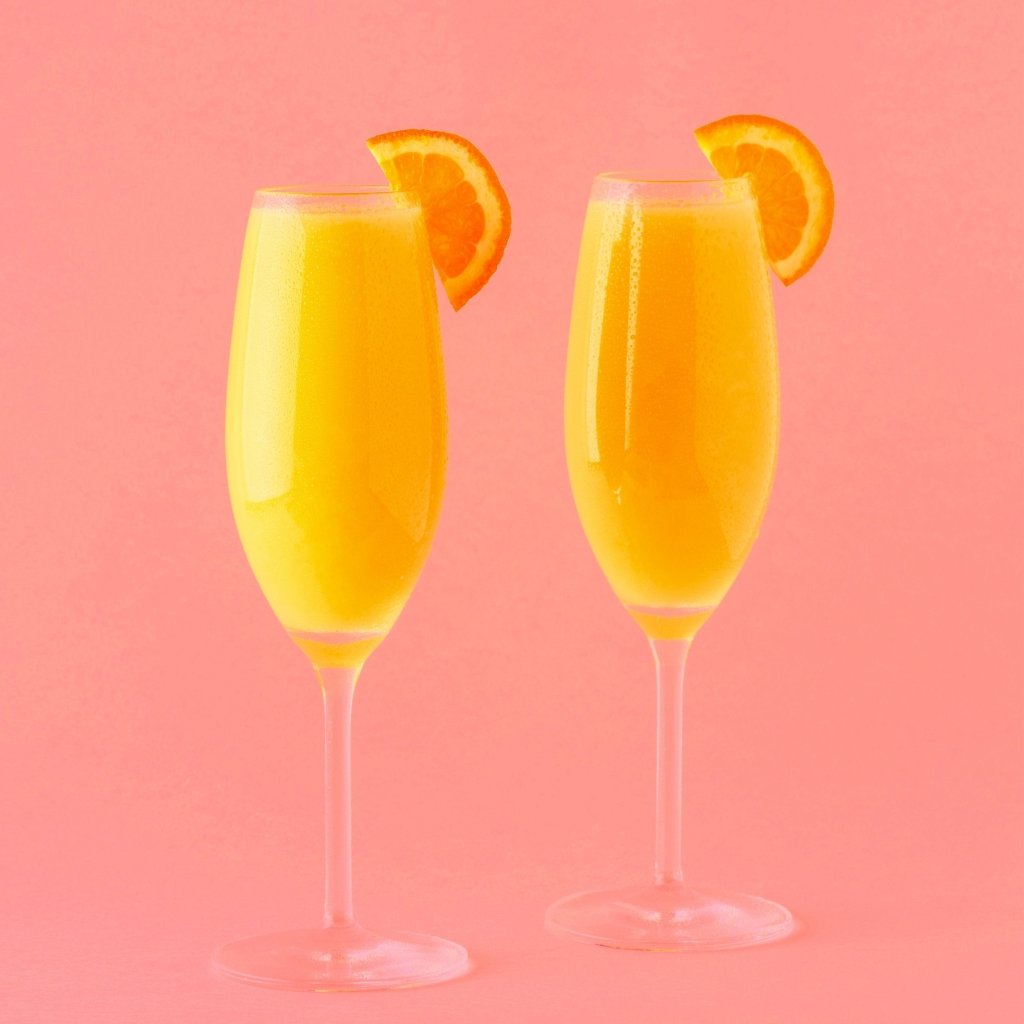 NEW! Tangerine & Mango Mimosa Mixer - Tipsy Cocktail Supply Co.