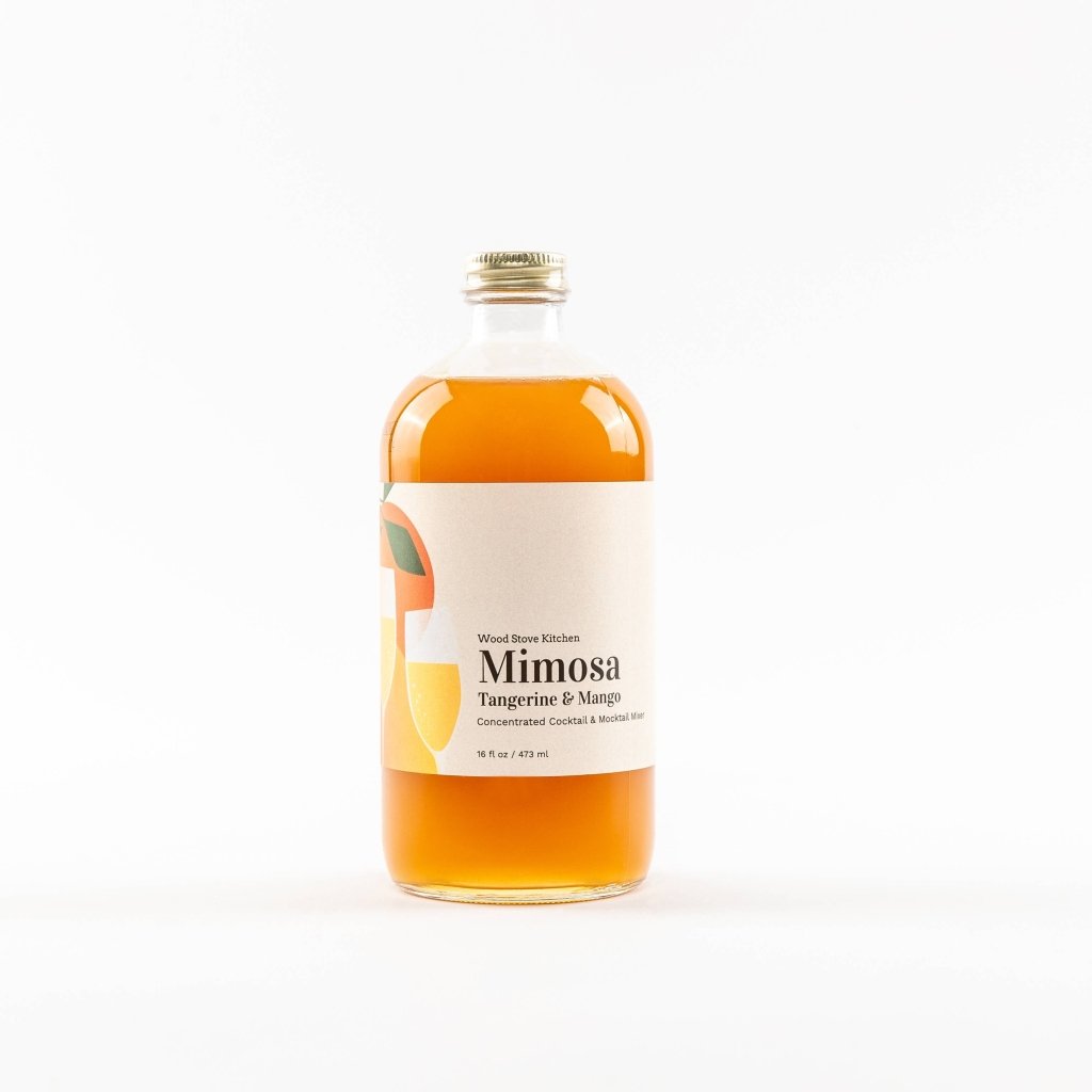 NEW! Tangerine & Mango Mimosa Mixer - Tipsy Cocktail Supply Co.