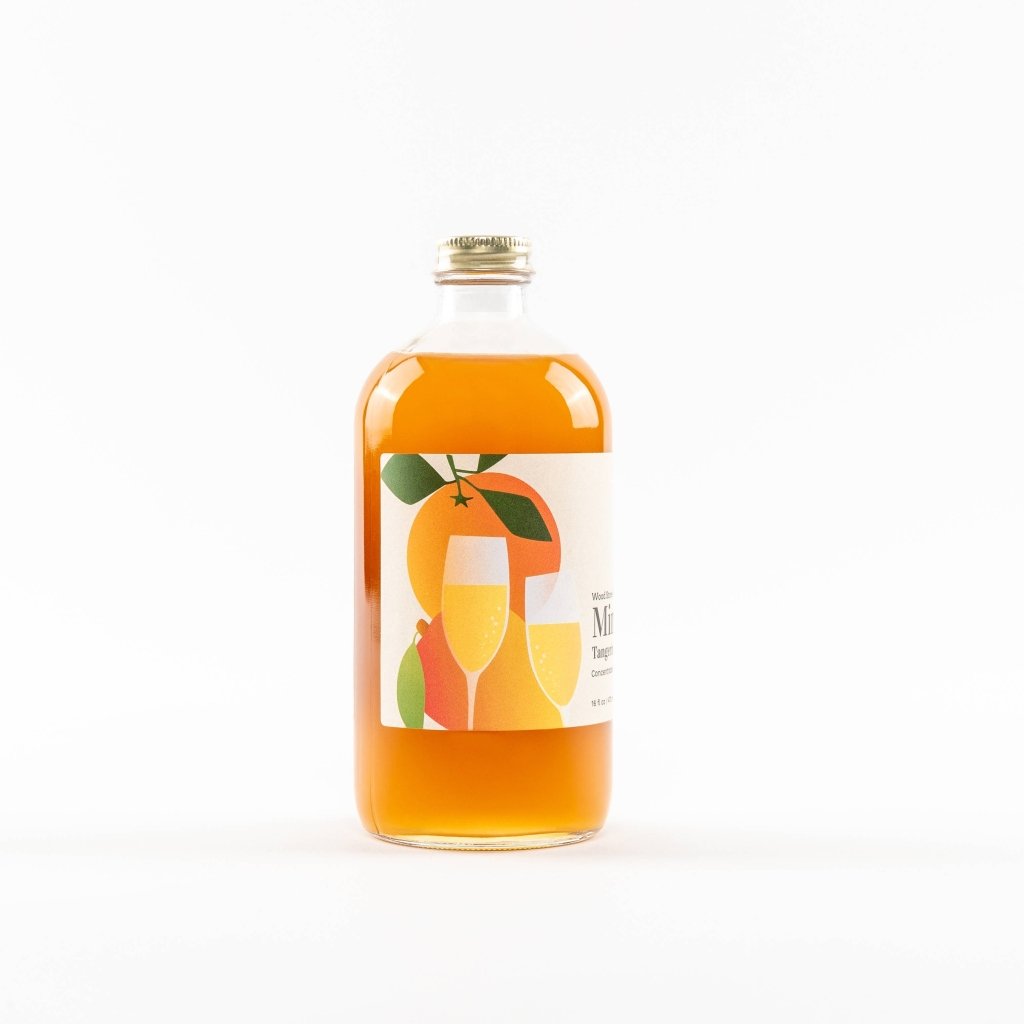 NEW! Tangerine & Mango Mimosa Mixer - Tipsy Cocktail Supply Co.