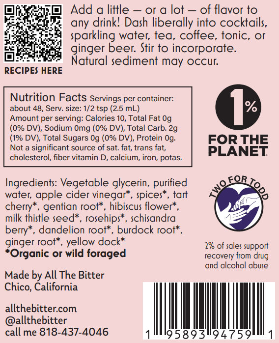 New Orleans Bitters 4oz - Tipsy Cocktail Supply Co.