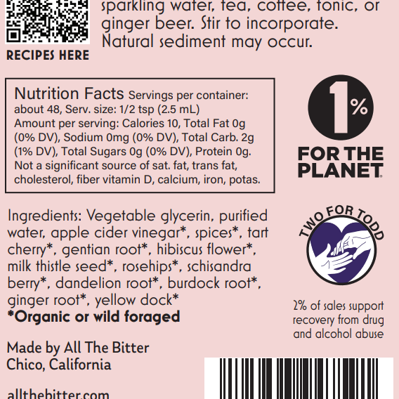 Classic Bitters Trio - Tipsy Cocktail Supply Co.