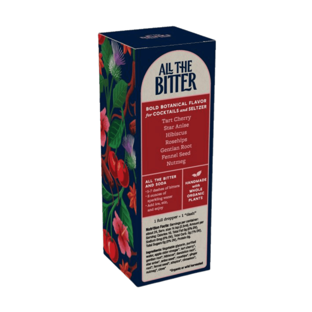 New Orleans Spiced Cherry Bitters - Tipsy Cocktail Supply Co.