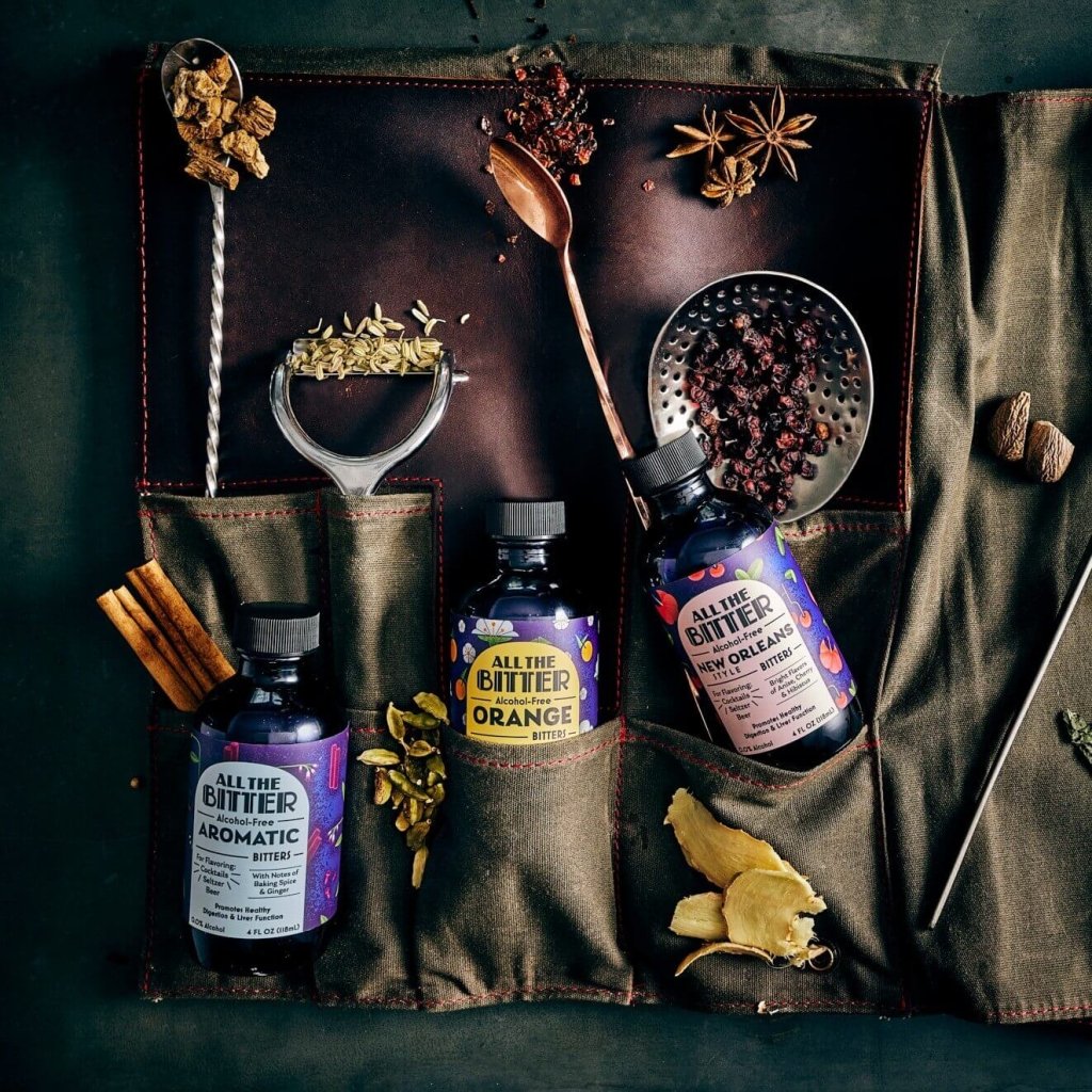 Classic Bitters Trio - Tipsy Cocktail Supply Co.