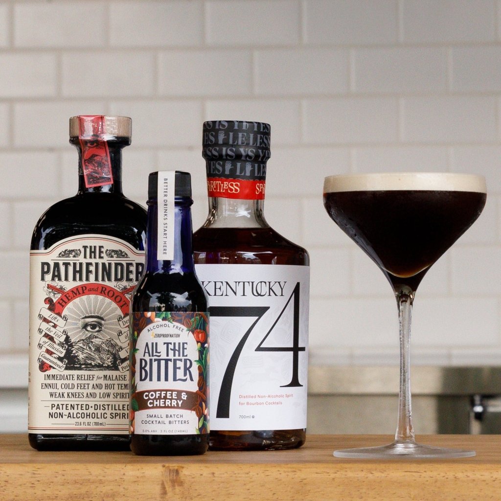 Coffee & Cherry Bitters - Tipsy Cocktail Supply Co.