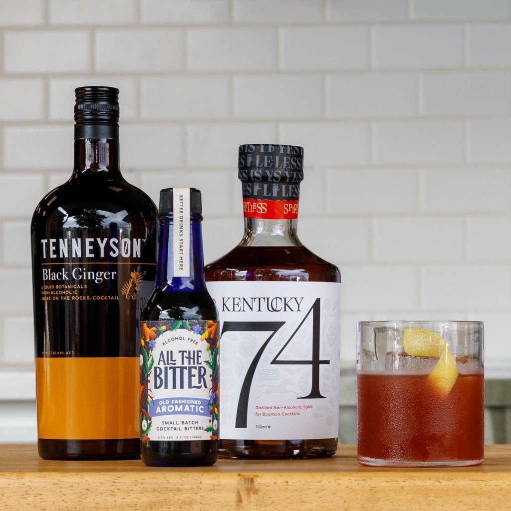 Old Fashioned Aromatic Bitters - Tipsy Cocktail Supply Co.