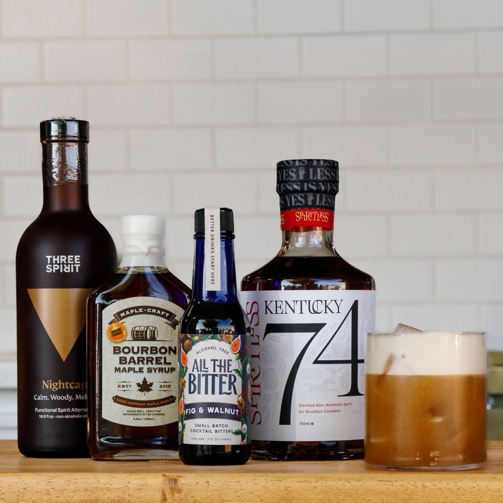 Non - Alcoholic Fig & Walnut Bitters - Tipsy Cocktail Supply Co.