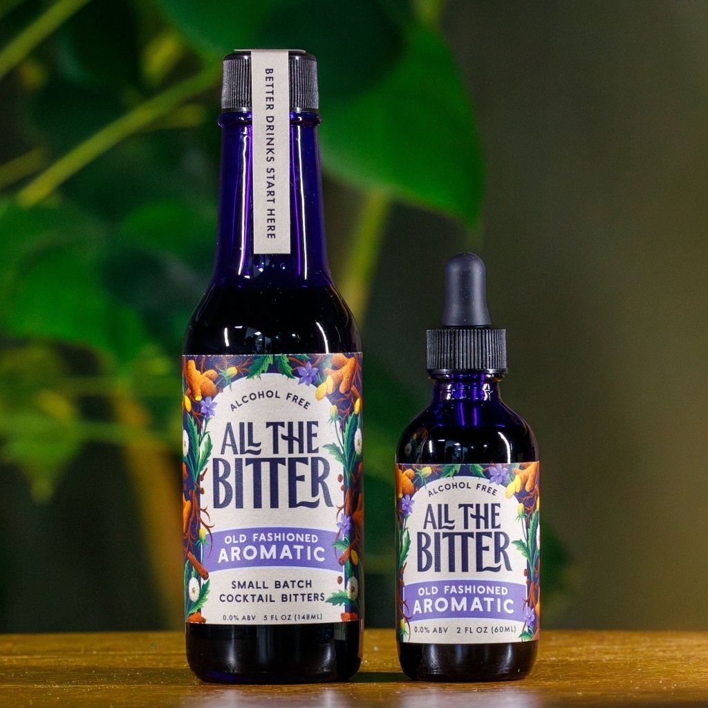 Old Fashioned Aromatic Bitters - Tipsy Cocktail Supply Co.
