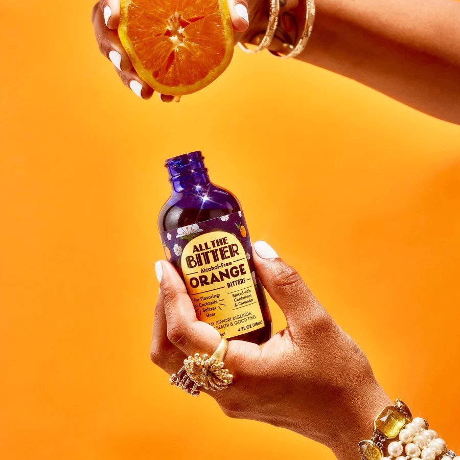 Orange Bitters 4oz - Tipsy Cocktail Supply Co.