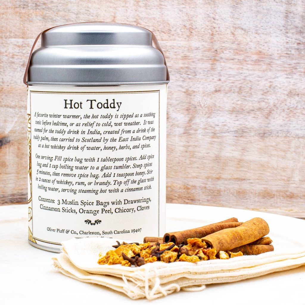 Orange Clove Hot Toddy Kit - Tipsy Cocktail Supply Co.