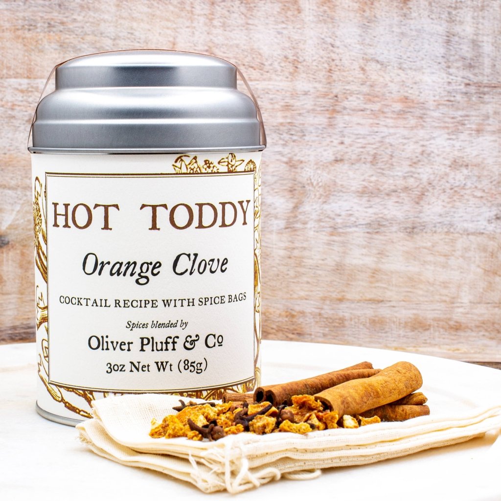 Orange Clove Hot Toddy Kit - Tipsy Cocktail Supply Co.