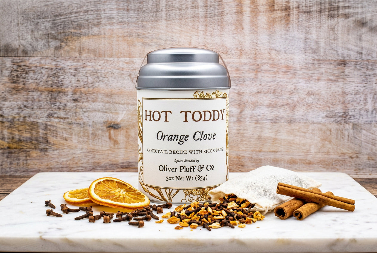 Orange Clove Hot Toddy Kit - Tipsy Cocktail Supply Co.