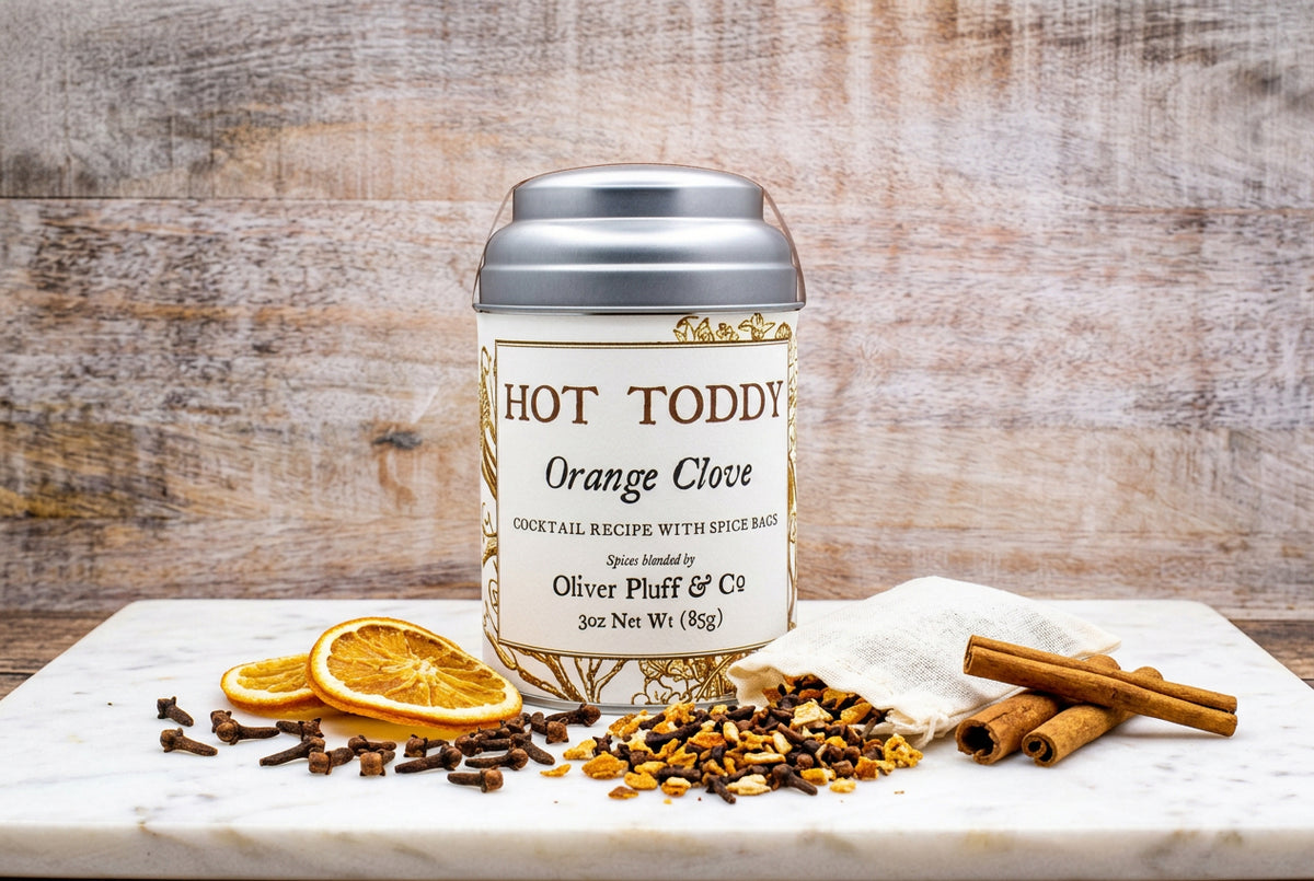 Orange Clove Hot Toddy Kit - Tipsy Cocktail Supply Co.
